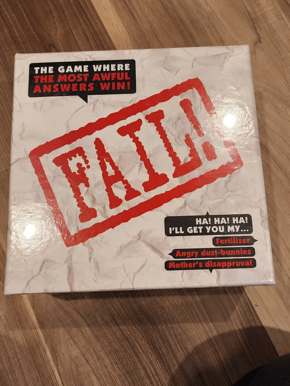 New Fail! Party Game